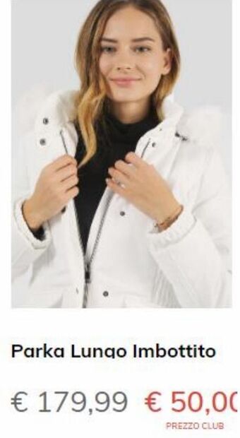 Conbipel Parka donna offerta