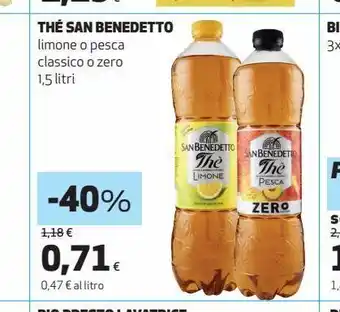 Coop The san benedetto offerta