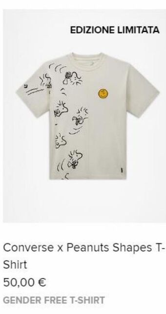 T-shirt manica corta