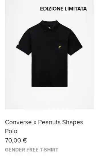 Converse Polo manica corta offerta