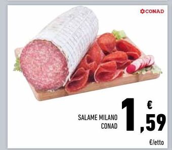 Conad Salame milano conad offerta