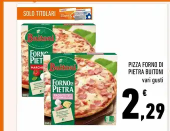 Conad Pizza forno di petra buitoni offerta