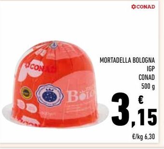 Conad Mortadella bologna igp conad offerta