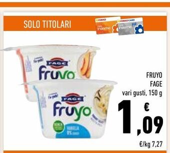 Conad Fruyo fage offerta