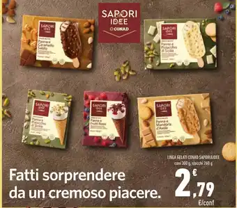 Conad Linea gelati conad sapori&idee offerta