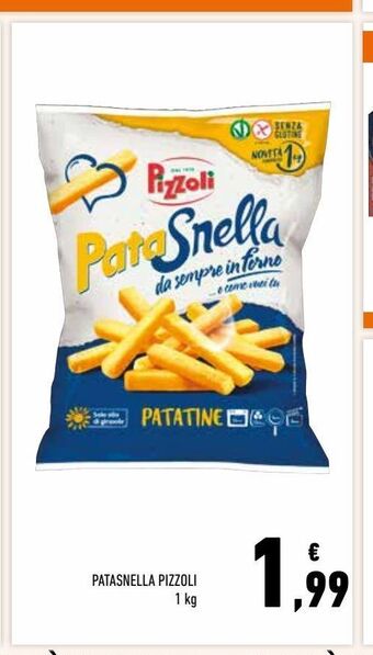 Conad Patasnella pizzoli offerta