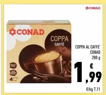 Conad Coppa al caffè conad offerta
