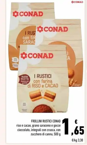 Conad Frollini rustici conad offerta