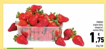 Conad Fragole offerta