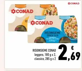 Conad Risoinsieme conad offerta