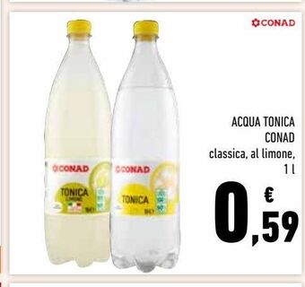 Conad Acqua tonica conad offerta