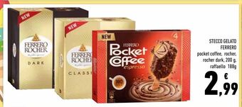 Conad Stecco gelato ferrero offerta