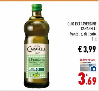 Conad Olio extravergine carapelli offerta