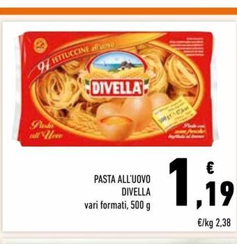 Pasta all'uovo divella