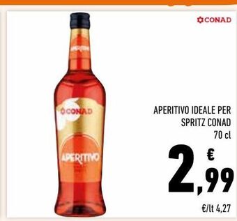 Conad Aperitivo ideale per spritz conad offerta