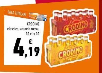 Conad Crodino offerta