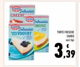 Conad Torte fresche cameo offerta