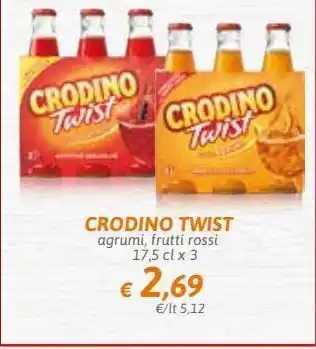 Conad Crodino twist offerta