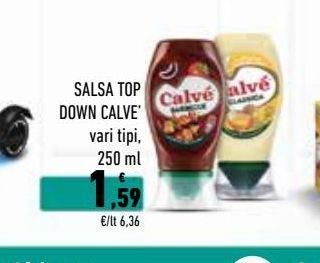 Conad Salsa top down calvè offerta