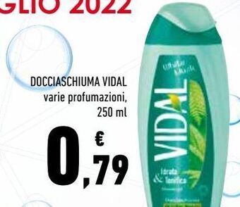 Conad Docciaschiuma vidal offerta