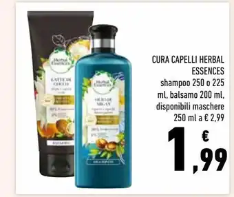 Cura capelli herbal essences