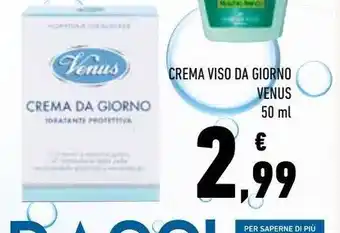 Conad Crema viso da giorno venus offerta
