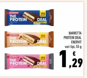 Conad Barretta protein deal enervit offerta