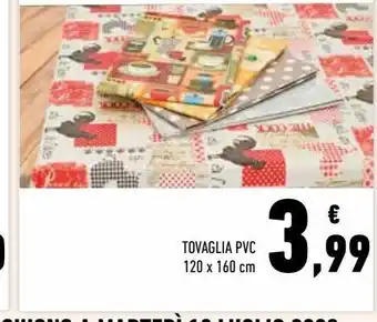 Tovaglia pvc