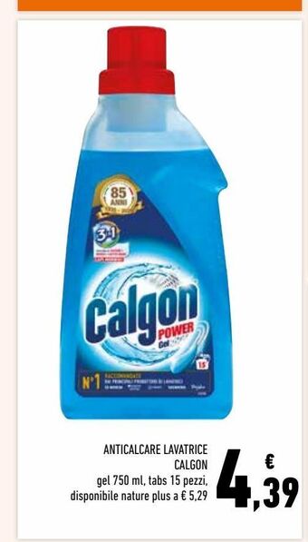 Conad Anticalcare lavatrice calgon offerta