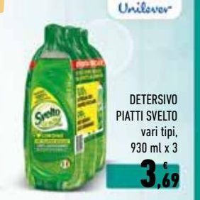 Conad Detersivo piatti svelto offerta