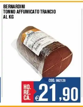 Bernardini tonno affumicato trancio