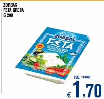 Zorbas feta greca