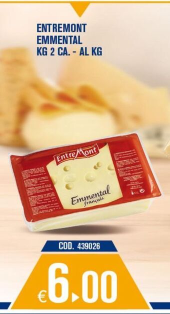Adhoc Entremont emmental offerta