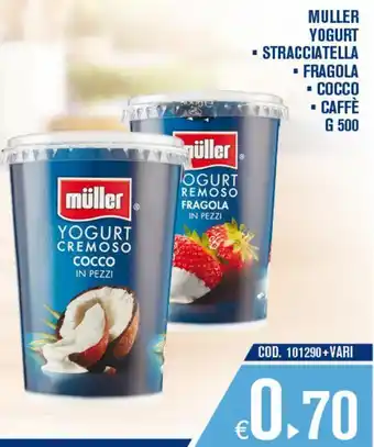 Muller yogurt