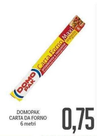 Domopak Carta Da Forno 6 metri