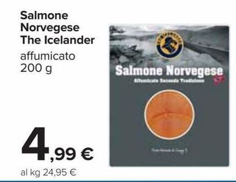 Carrefour Iper Salmone norvegese the icelander offerta