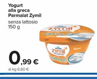 Carrefour Iper Yogurt alla greca parmalat zymil offerta