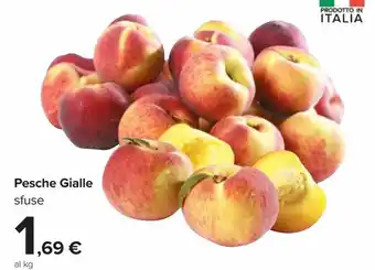 Pesche gialle