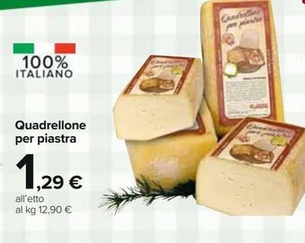 Carrefour Iper Quadrellone per piastra offerta