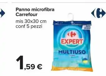 Panno microfibra carrefour