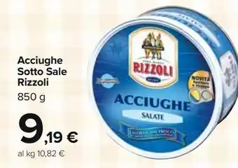 Acciughe sotto sale rizzoli