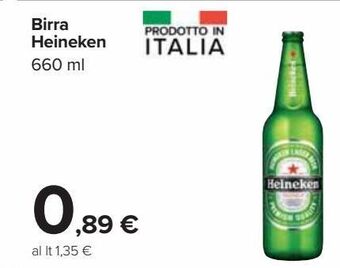 Birra heineken