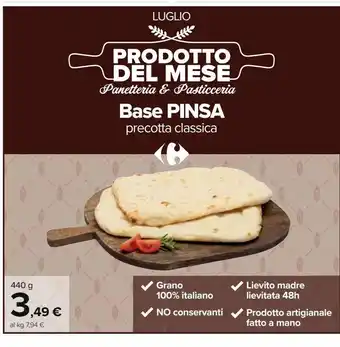 Base pinsa