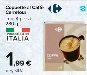 Coppette al caffè carrefour