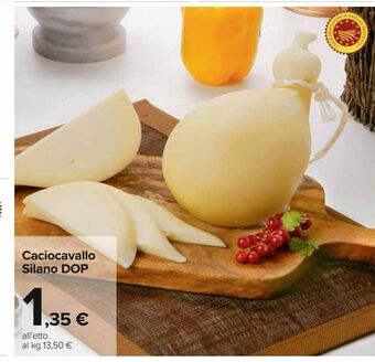 Caciocavallo silano dop