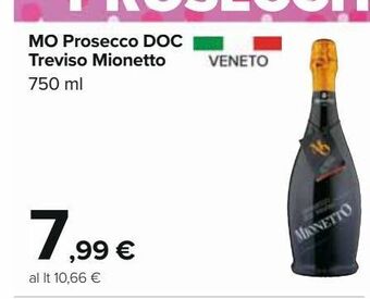 Mo prosecco doc treviso mionetto