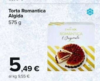 Carrefour Iper Torta romantica algida offerta