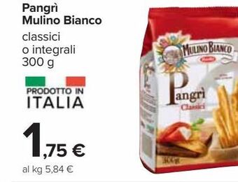 Pangrì mulino bianco