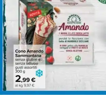 Carrefour Iper Cono amando sammontana offerta