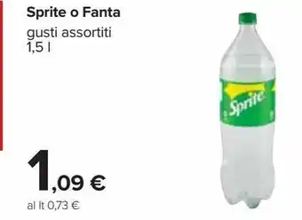 Sprite o fanta